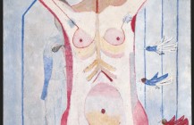 Desnudo blanco, 1943